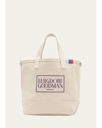 Kule The Bergdorf Goodman Tote in Natural