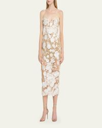 a line midi dress plus size Ever-Pretty Inclusive Plus Size Halter Pleated Midi Dress for Wedding Guests & Cocktail Parties main image 1