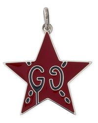 gucci star necklace