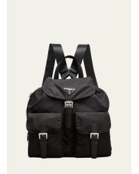 Prada discount backpack vela