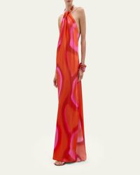 Silvia Tcherassi Daniela Halter Maxi Dress | Lyst