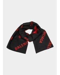 Balenciaga Scarves and mufflers for Men | Online Sale up to 55% off | Lyst  - Page 2