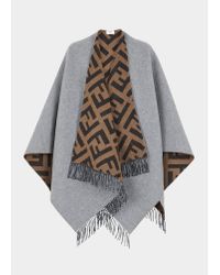 Fendi Ponchos and poncho dresses for Women | Online Sale up to 24 