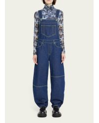 Ganni Jumpsuits and rompers for Women | Online Sale up to 80% off | Lyst