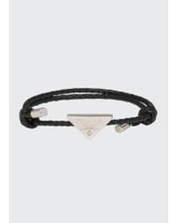 Prada Bracelets for Men | Online Sale up to 14% off | Lyst