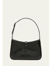 Saint Laurent Rive Gauche Leather Hobo Bag (SHG-29625) – LuxeDH