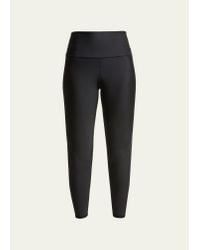 Alo Yoga Airlift 7/8 High-rise leggings in Brown