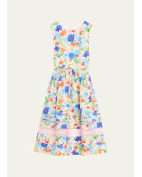 Floral Bustier Dress - 171123 