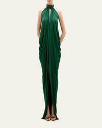 silvia tcherassi daniela halter maxi dress Silvia Tcherassi Daniela Halter Maxi Dress - Multi