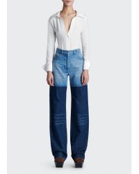 新品未使用】PETER DO ホワイトリップドジーンズ www.lram-fgr.ma