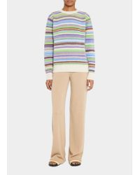 The Elder Statesman Morph Striped 