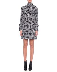 Dolce & Gabbana Black Cottonlace Dress