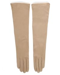 Erika Cavallini Semi Couture - Natural Guanto Consolata - Lyst