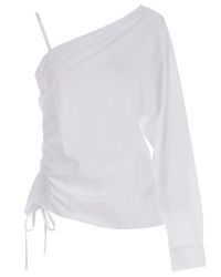 T By Alexander Wang - White Top Monospalla - Lyst