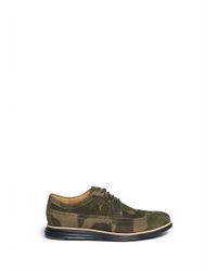 cole haan lunargrand suede