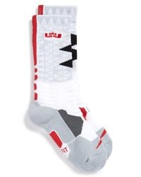 lebron hyper elite socks