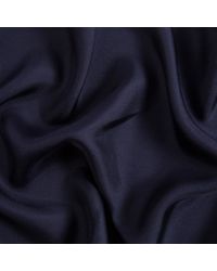 Paul Smith | Blue Men's Navy Silk Multi-stripe End Scarf for Men | Lyst