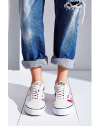 vans hawaiian floral old skool