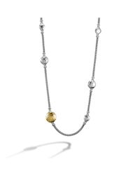 John Hardy | Metallic Station Sautoir Necklace | Lyst