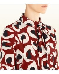 gucci leopard print dress