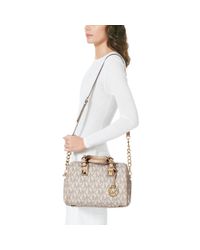 mk grayson satchel
