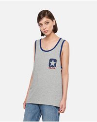 womens converse vest top