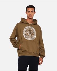 Versace Hoodies for Men - Up to 70% off at Lyst.com