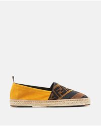 Espadrillas Fendi ff vertigo 7P1426AF6HF1ECF giallo | FRMODA.com