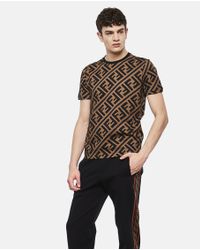 fendi logo tee