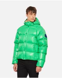 moncler verde uomo