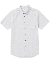 Billabong Sundays Mini Printed Short Sleeve Shirt for Men - Lyst