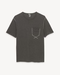 Billy Reid - Gray Rev. George Tee for Men - Lyst