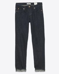 Billy Reid - Blue Slim Jean for Men - Lyst