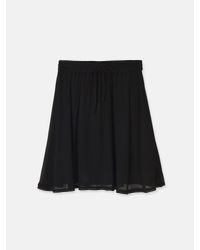 Just Female Black Cassy Skirt