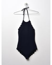 Marysia Swim Blue Mott Maillot