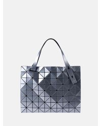Bao Bao Issey Miyake Blue Carton T In Silver