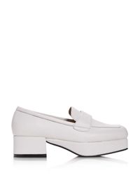 student platform loafer