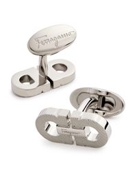 ferragamo cufflinks