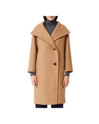 maje alpaca coat