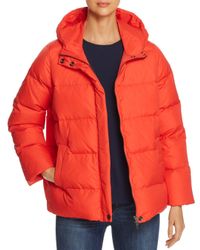 eileen fisher down jacket
