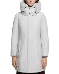 woolrich bow bridge coat