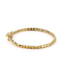 Eddie Borgo | Metallic Pyramid Tennis Bracelet | Lyst