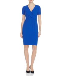 Elie Tahari | Blue Opal Sleeveless Maxi Dress | Lyst