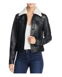linea pelle aviator jacket
