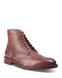 gordon rush wingtip boots