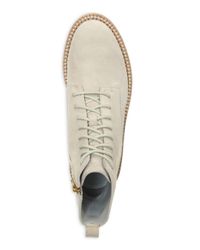 cabria lug water repellent combat boot
