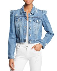 blanknyc distressed denim jacket