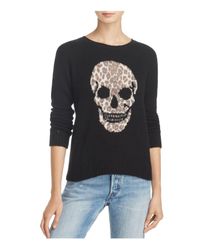 Distressed skull sweater Clearance