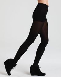 DKNY Super Opaque Control Top Tights in 
