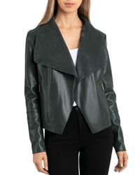 bagatelle leather jacket